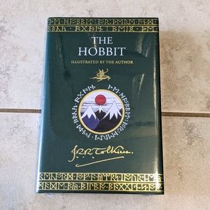 The Hobbit Illustrated by the Author JRR Tolkien